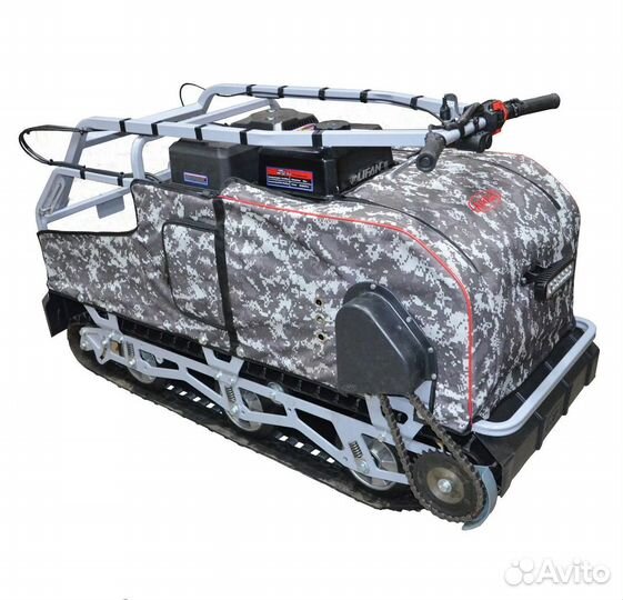 Мотособака Мотобуксировщик 