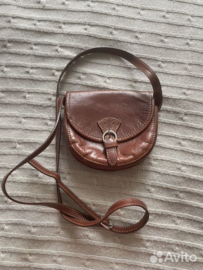 Сумка женская кожаная маленькая