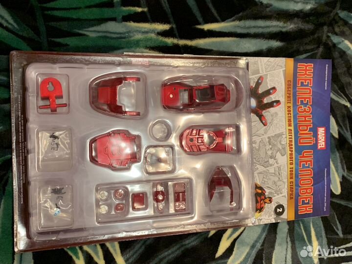 Железный человек выпуск 2