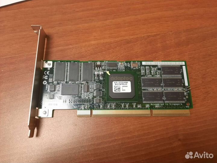 Raid контроллер для шины PCI-X