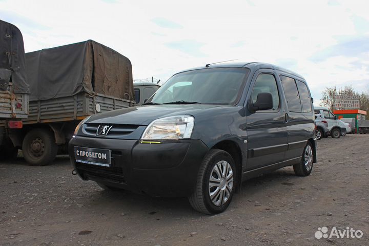 Peugeot Partner 1.4 МТ, 2005, 281 000 км