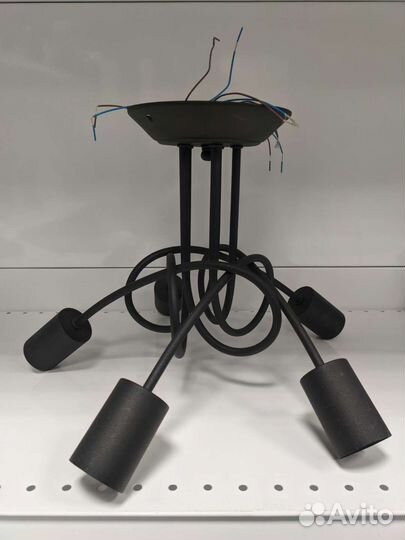 Новая Потолочная люстра Vitaluce V3727-1/5PL