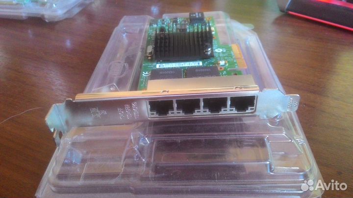 Сетевая карта Intel I350-T4