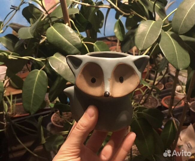 Декор кашпо на выбор