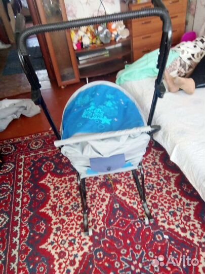 Детские санки с колесами