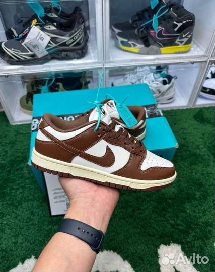 Кроссовки Nike sb dunk low cocao wow