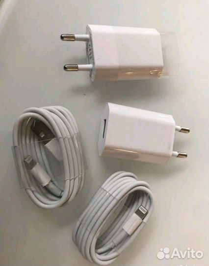 Зарядное устройство + кабель 8 pin для iPhone