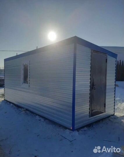 Блок контейнер утепленный зимний вариант в наличии