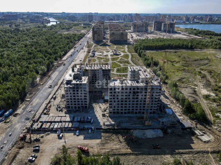 3-к. квартира, 79,5 м², 7/9 эт.