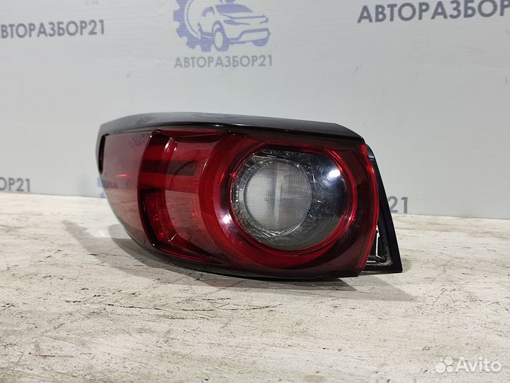 Фонарь левый внешний Mazda CX-5