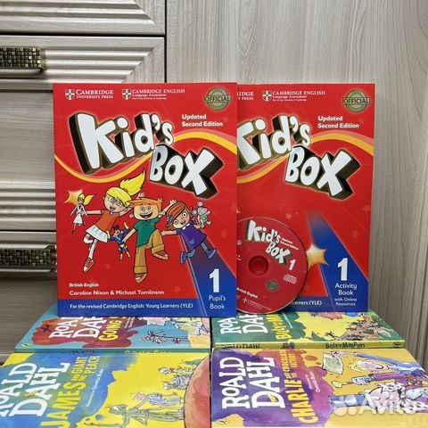 Kids box 1 (PB+AB+CD)