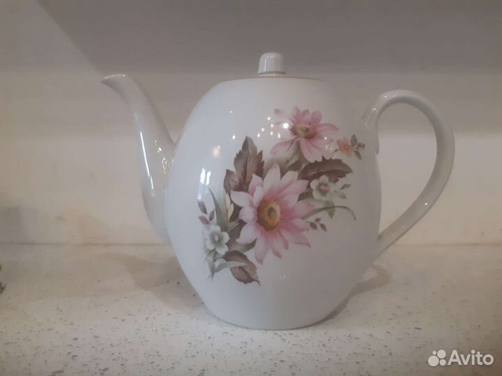 Заварочный чайник гигант