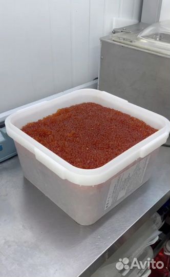 Икра красная кеты