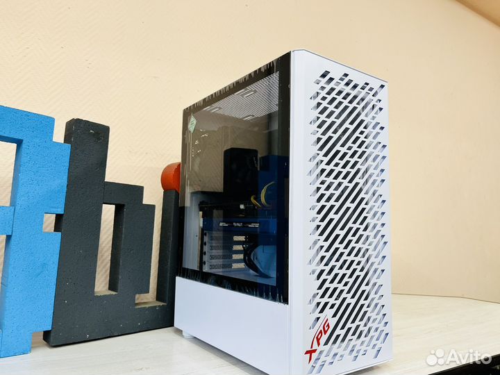 Игровой компьютер новый гарантия рассрочка