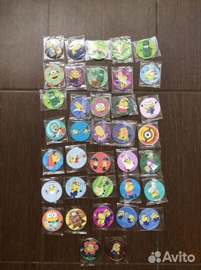 Фишки миньоны, Gormiti