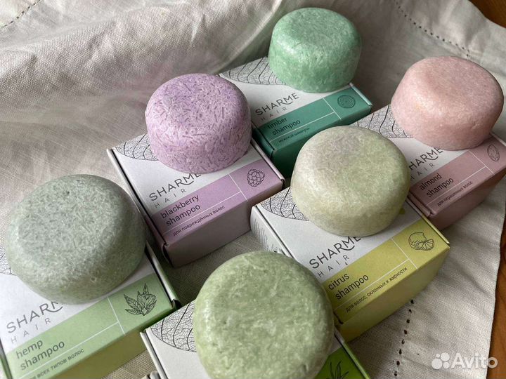 Твердый шампунь