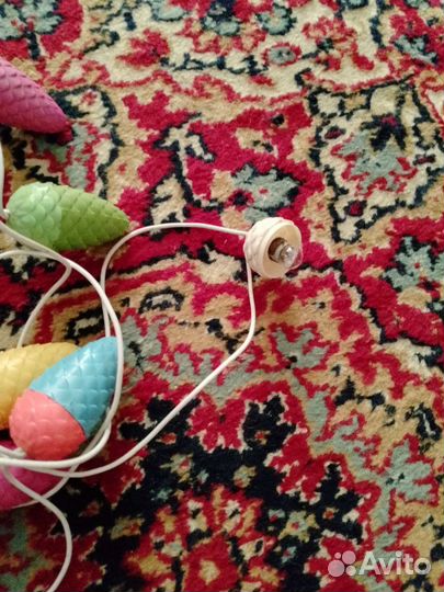 Гирлянда шишки СССР