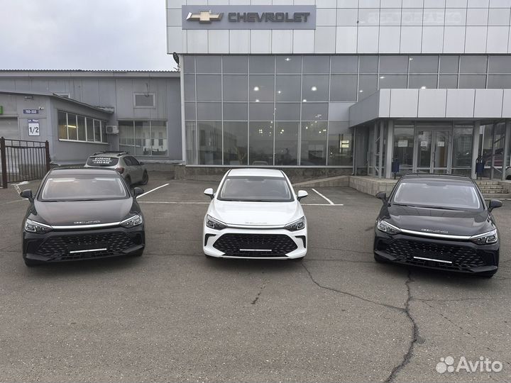 Аренда и прокат новых авто Байк Ю5 Плюс автомат