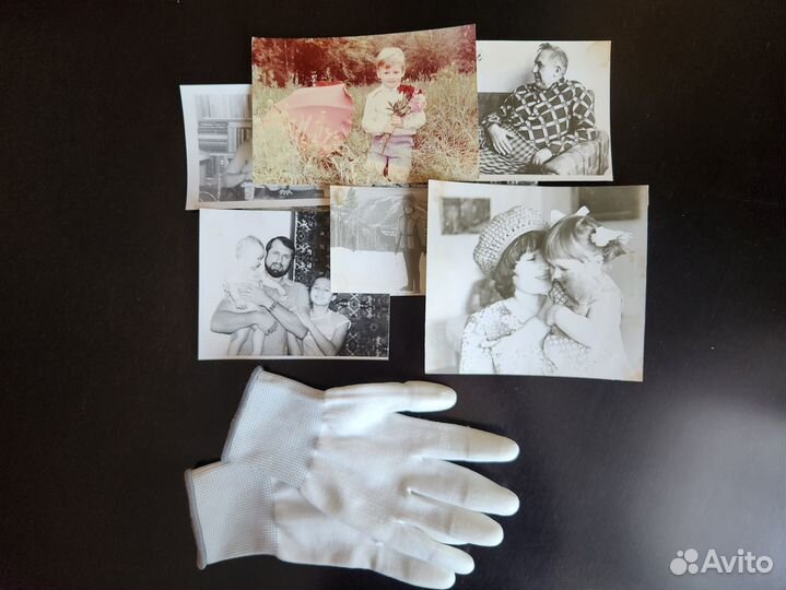 Сканирование альбомов, фотографий