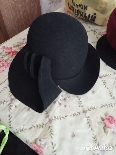 Фетровые шляпки