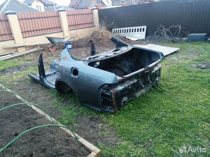 Задний срез Марк 2 90 кузов