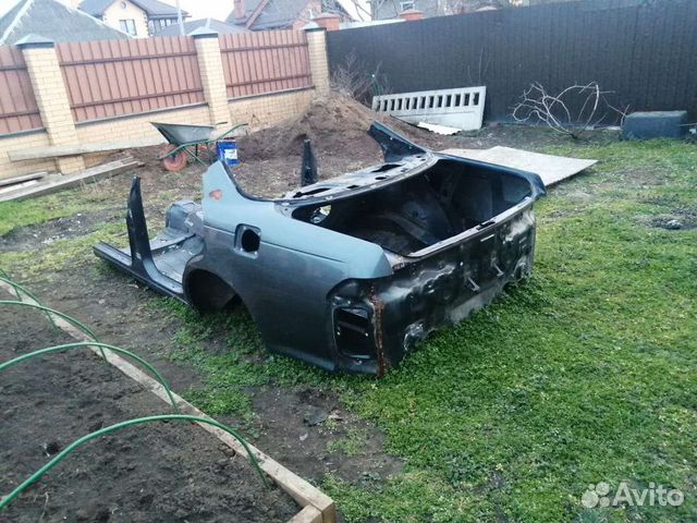 Задний срез Марк 2 90 кузов