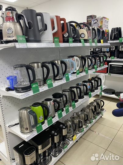 Чайник электрический новый