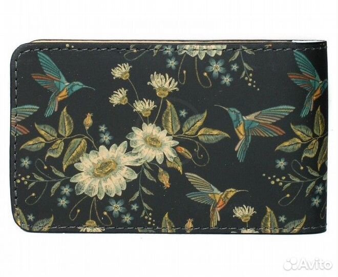 Визитница Fabula V.91.ME. кожа Россия