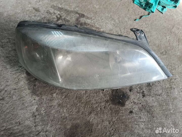 Фара правая opel astra g