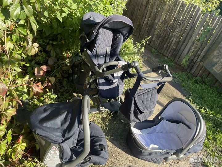 Коляска 3 в 1 Cam Cortina X3 Evolution