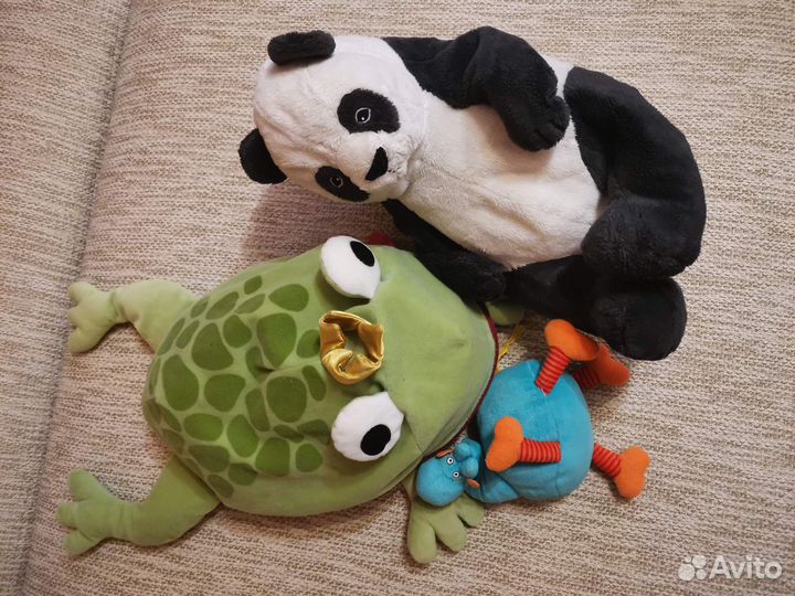 Мягкие игрушки IKEA