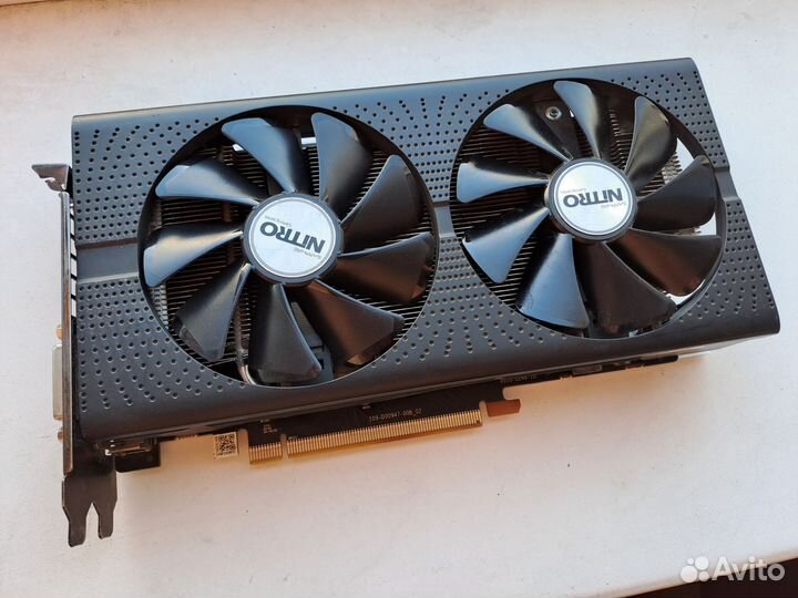 Видеокарта sapphire rx 570 8gb