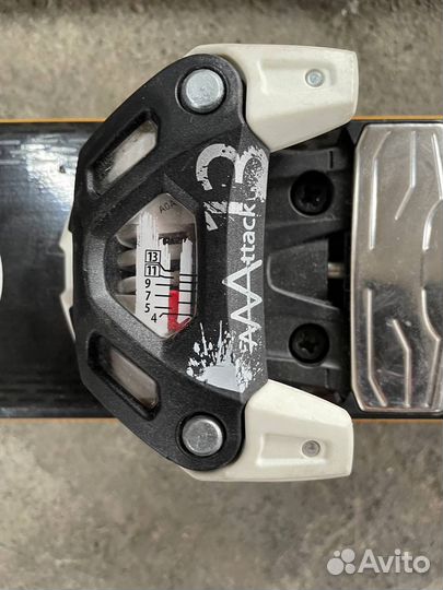 Горные лыжи 177 92 salomon QST92