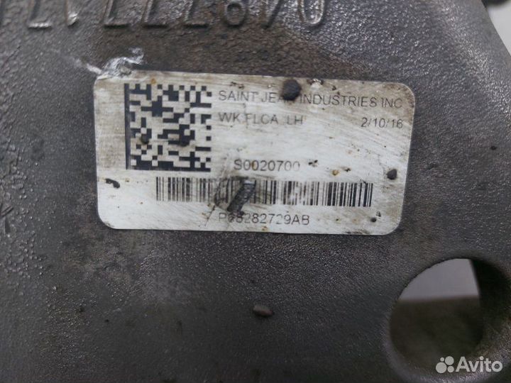 Рычаг передний левый Jeep Grand Cherokee WK2 3.0D