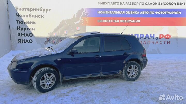 Ремень безопасности с пиропатроном передний левый Volkswagen Golf (Mk4) 1J4857705jhcp