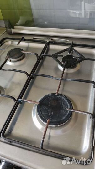 Плита газовая с электродуховкой Zanussi