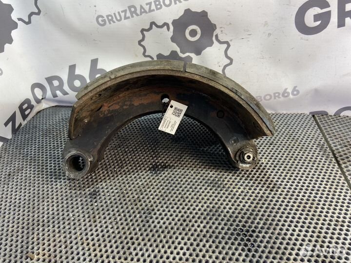 Колодка тормозная маз-5440, 6430 задняя (220мм)