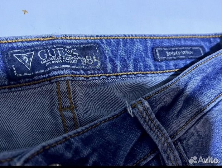 Джинсы женские скини guess 42-44