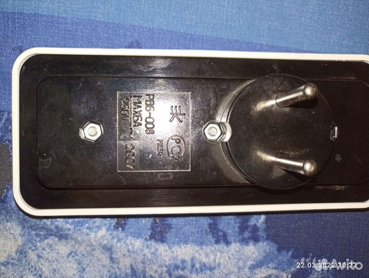 Тройник электрический