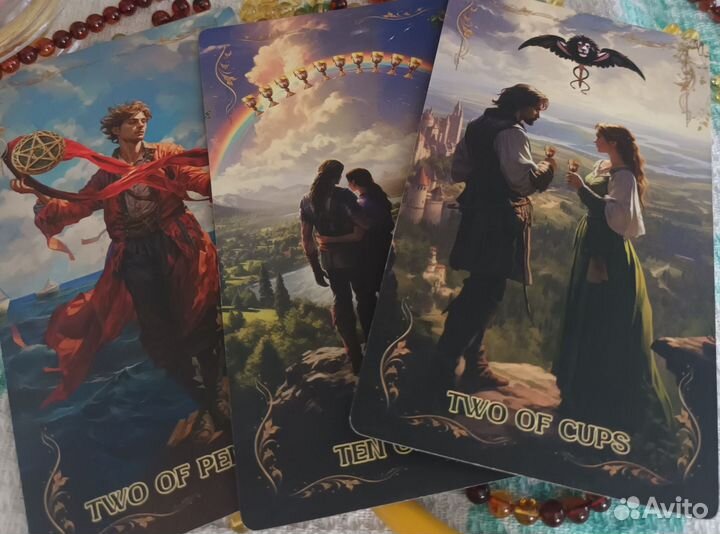 Гадание на картах taro