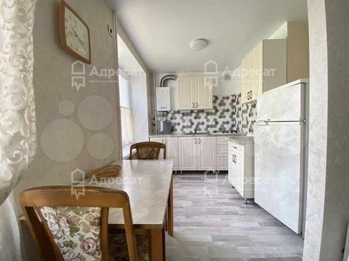 3-к. квартира, 51,2 м², 3/5 эт.
