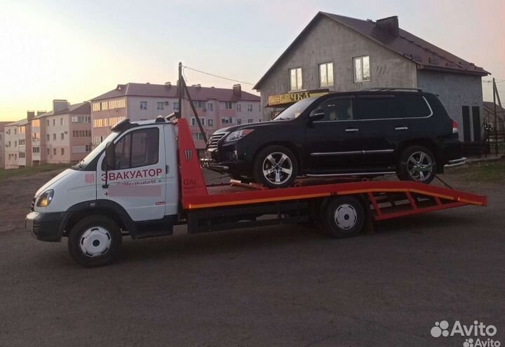 Эвакуатор, автоэвакуатор до 5 тонн