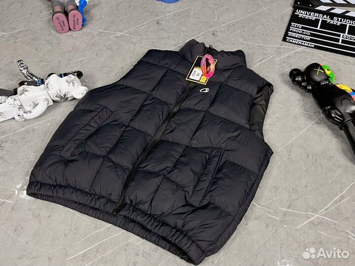 Жилетка Corteiz черная