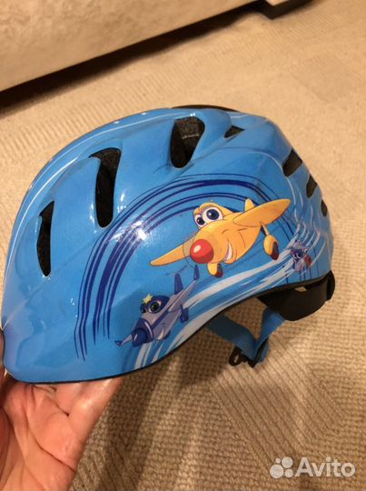 Шлем велосипедный детский 48-52 см