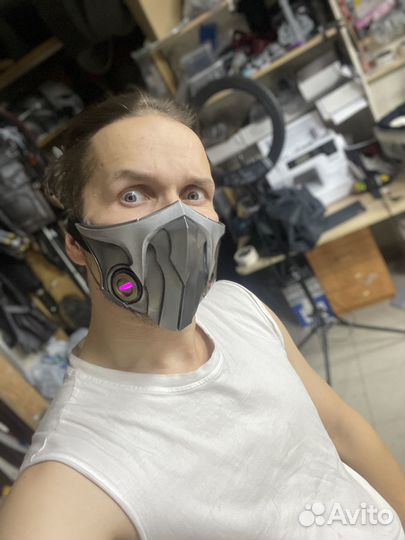 Маска Renata Glasc League of Legends