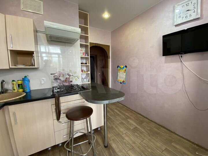 1-к. квартира, 40 м², 4/5 эт.