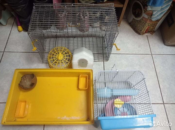 Клетка для хомяка или крыски