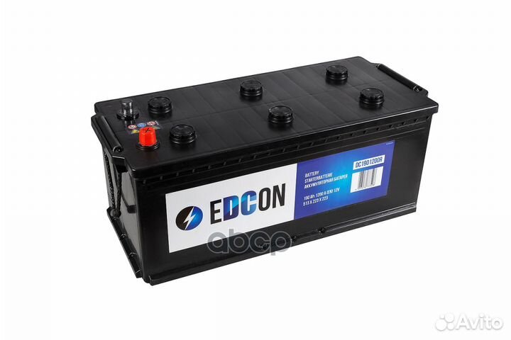 DC1901200R аккумуляторная батарея 190Ah 1200А