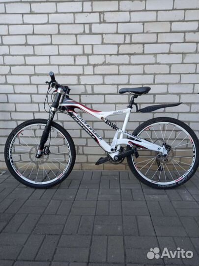 Велосипед горный Cannondale Rush sl