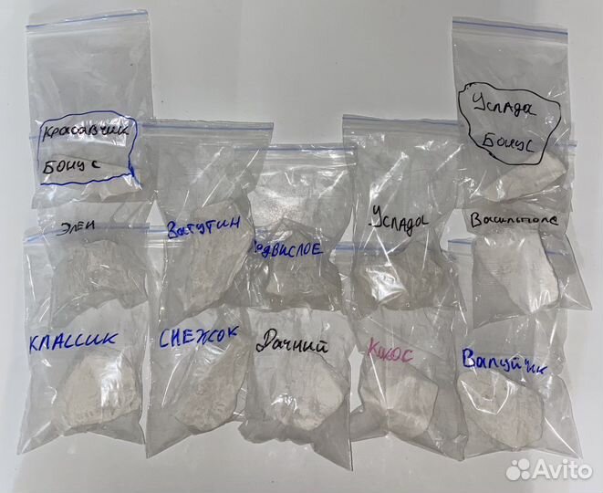 Пробники мела